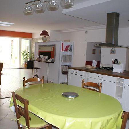 Spacieuse Maison De Village Climatisee Avec Jardin Patio Bessan Εξωτερικό φωτογραφία