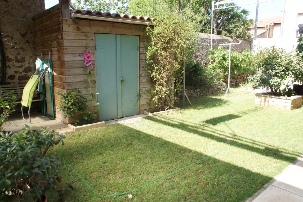 Spacieuse Maison De Village Climatisee Avec Jardin Patio Bessan Εξωτερικό φωτογραφία