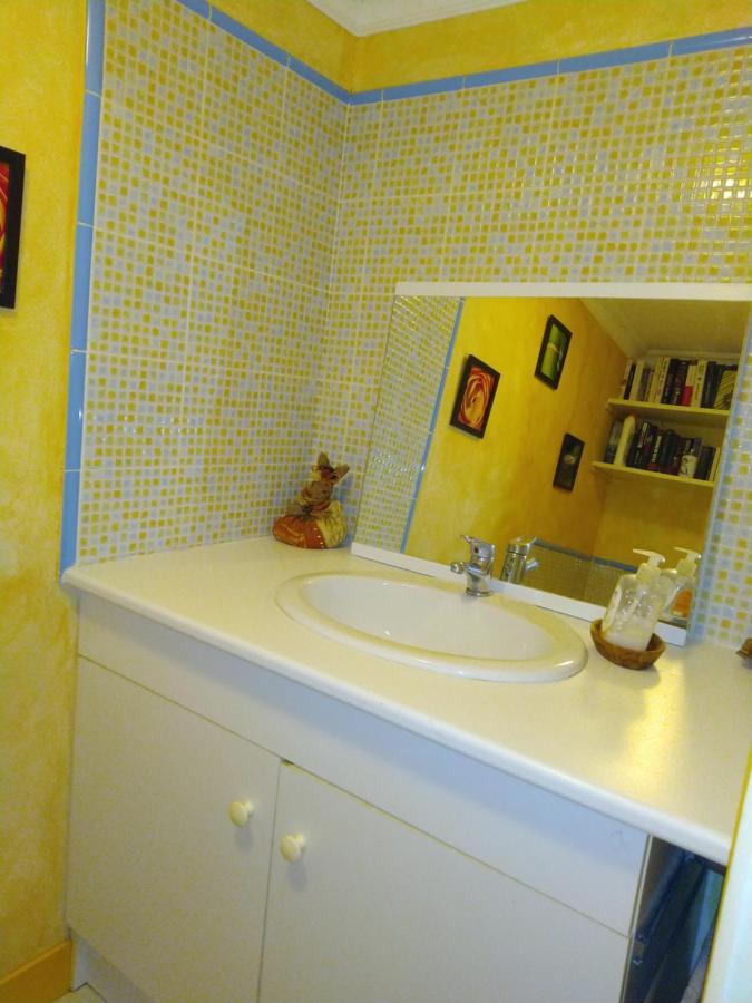 Spacieuse Maison De Village Climatisee Avec Jardin Patio Bessan Εξωτερικό φωτογραφία