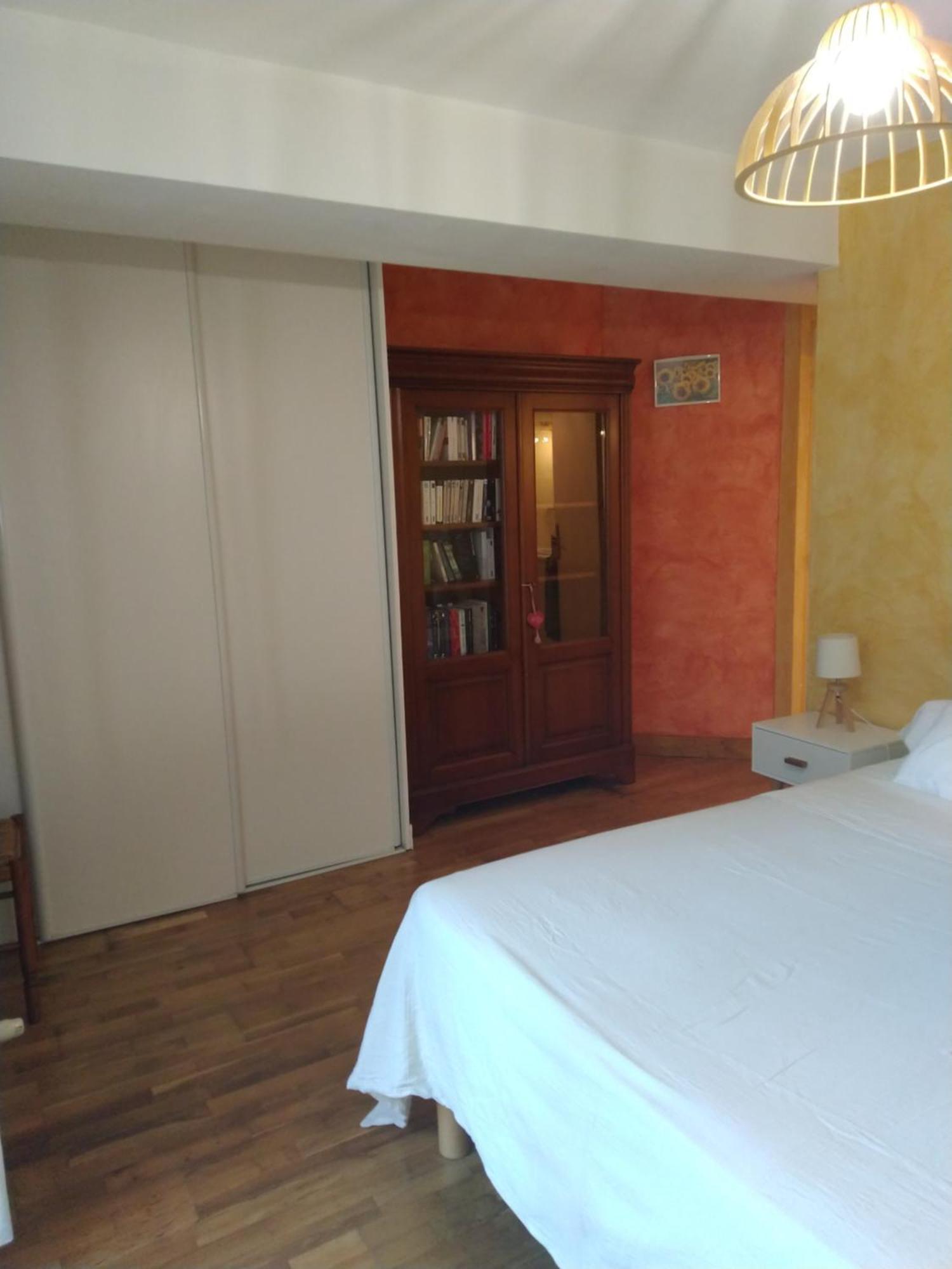 Spacieuse Maison De Village Climatisee Avec Jardin Patio Bessan Εξωτερικό φωτογραφία